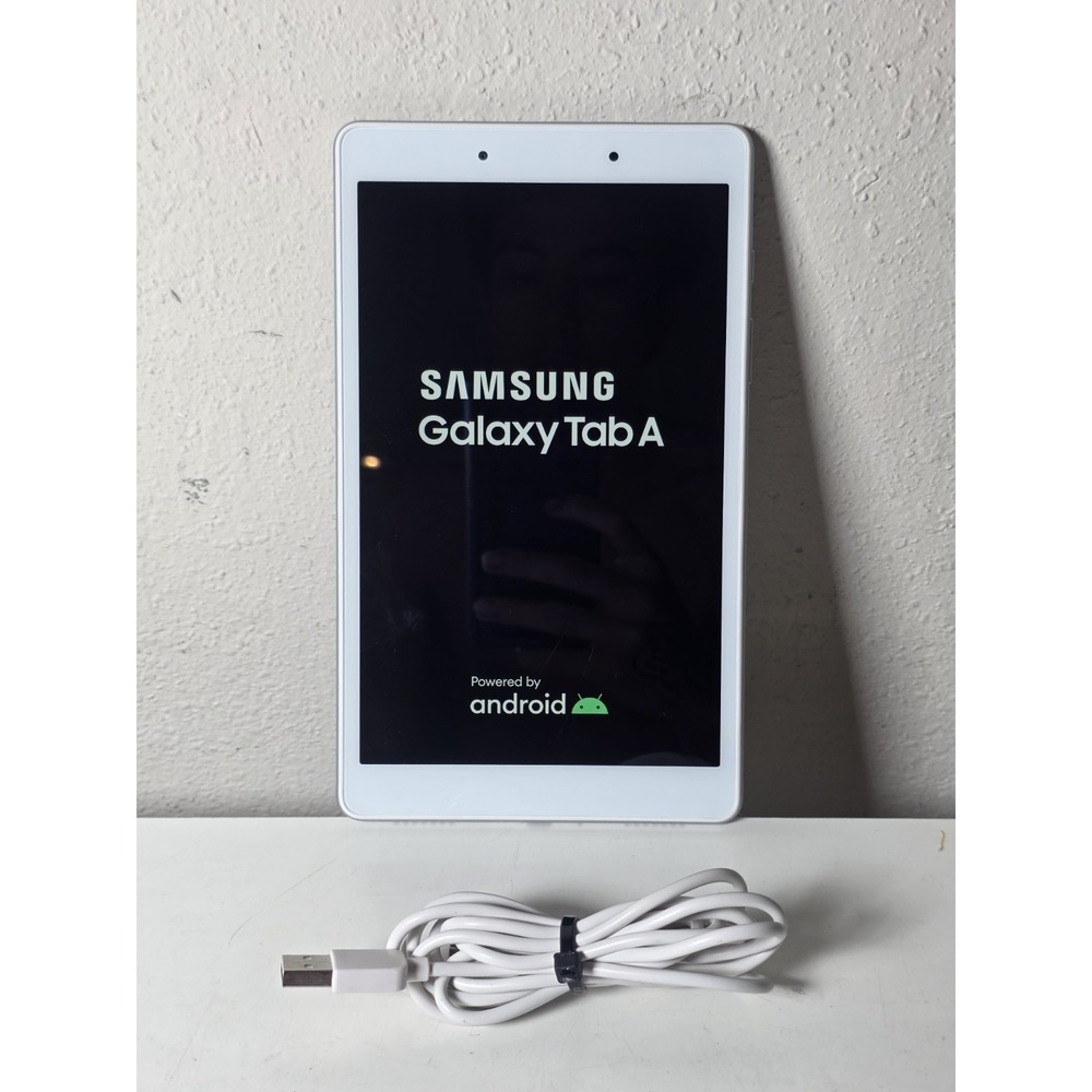 Samsung Galaxy Tab A 8.0 2019 SM-T290 32GB WiFi Tablet White Tested Works